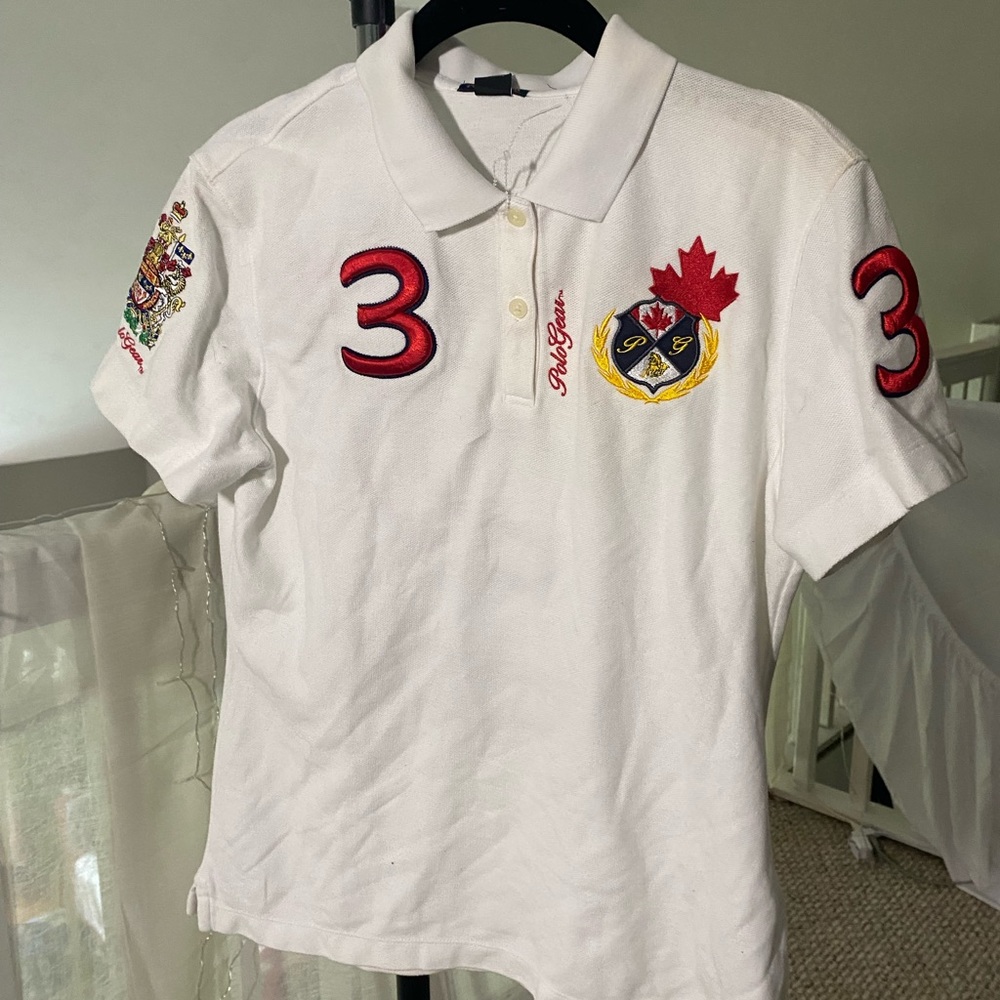Embroidered PoloWear Polo Equestrian Shirt